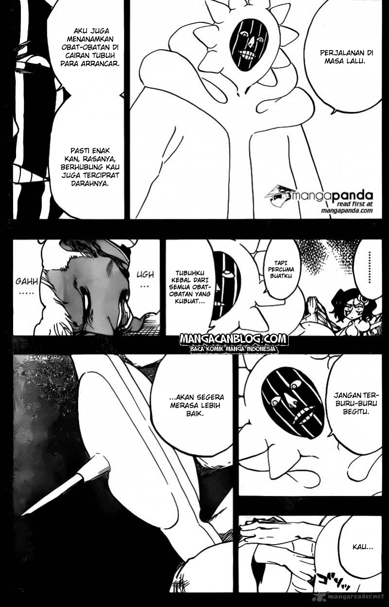 Bleach Bab 596 halaman 8