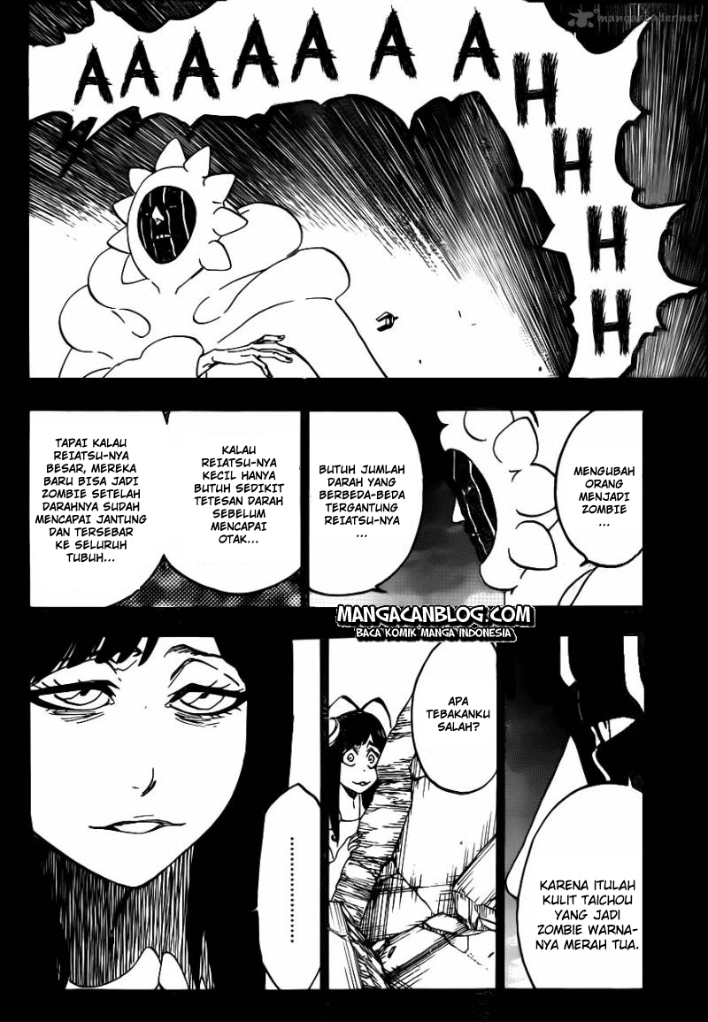 Bleach Bab 596 halaman 9