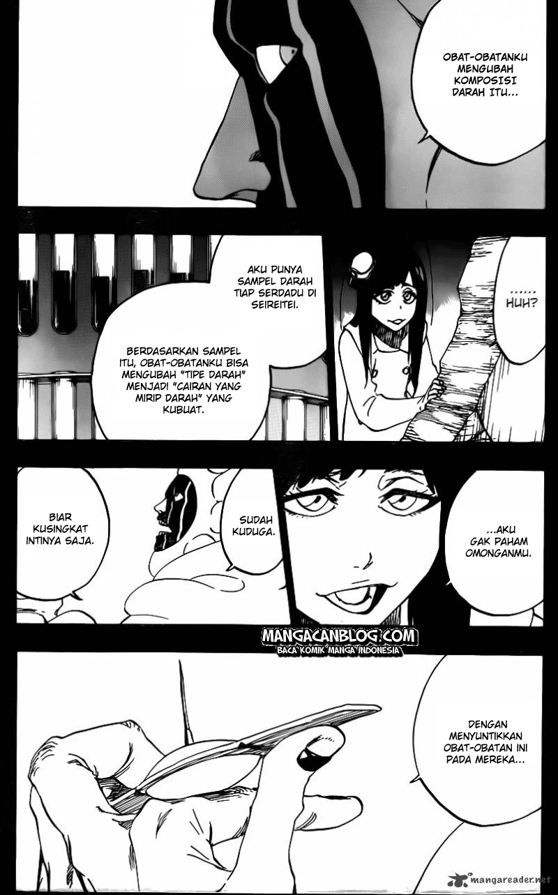 Bleach Bab 596 halaman 10
