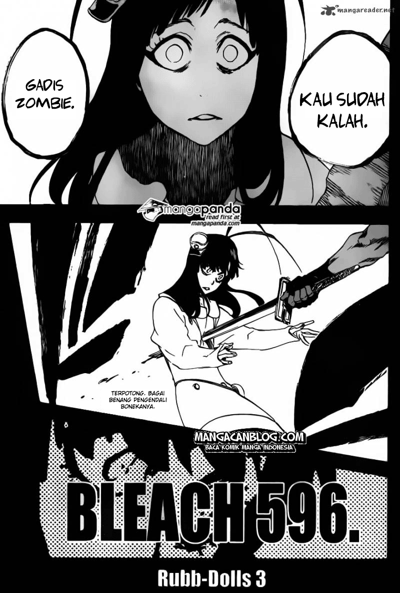 Bleach Bab 596 halaman 12