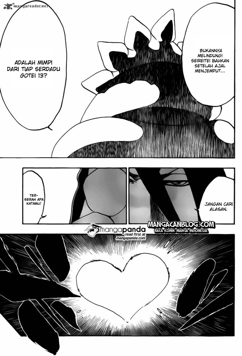 Bleach Bab 596 halaman 14