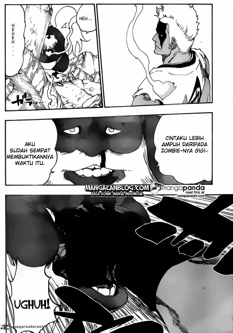 Bleach Bab 596 halaman 15