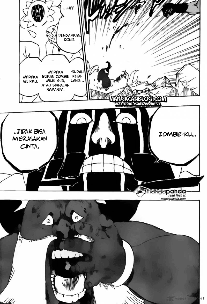 Bleach Bab 596 halaman 16