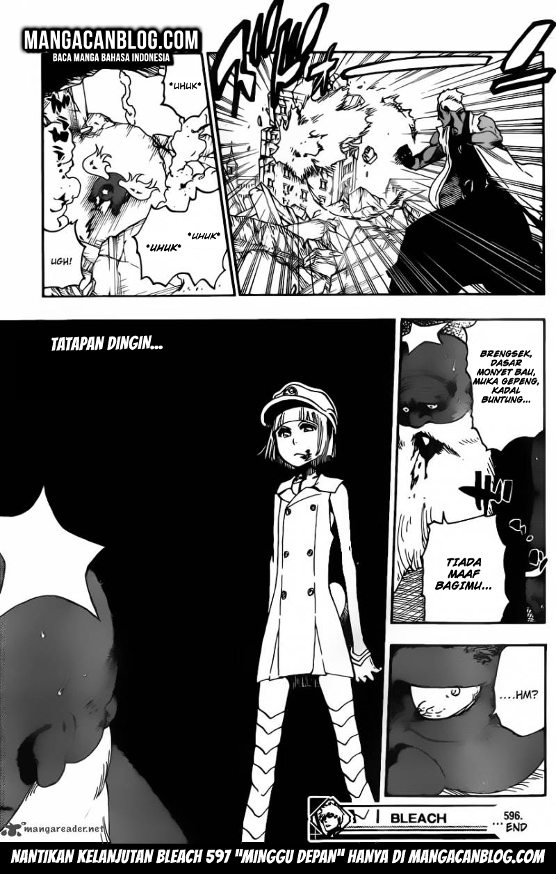 Bleach Bab 596 halaman 18