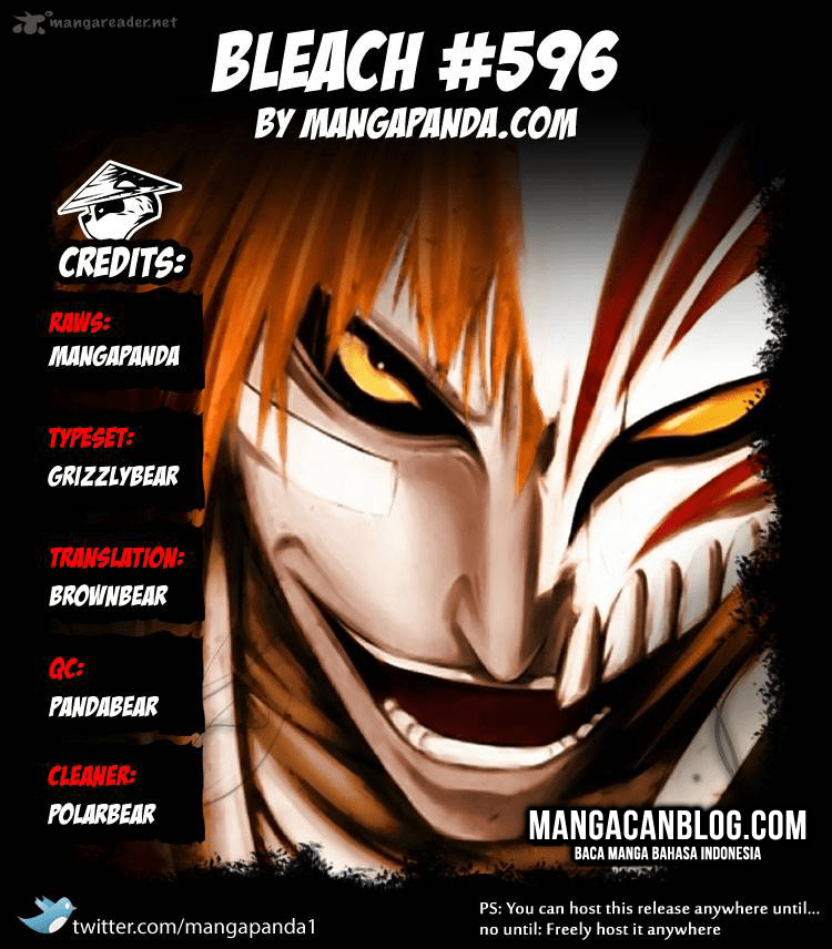 Bleach Bab 596 halaman 19