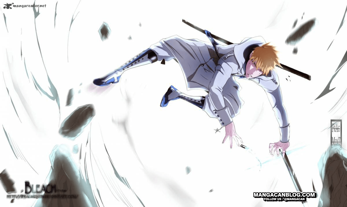 Bleach Bab 597 halaman 3