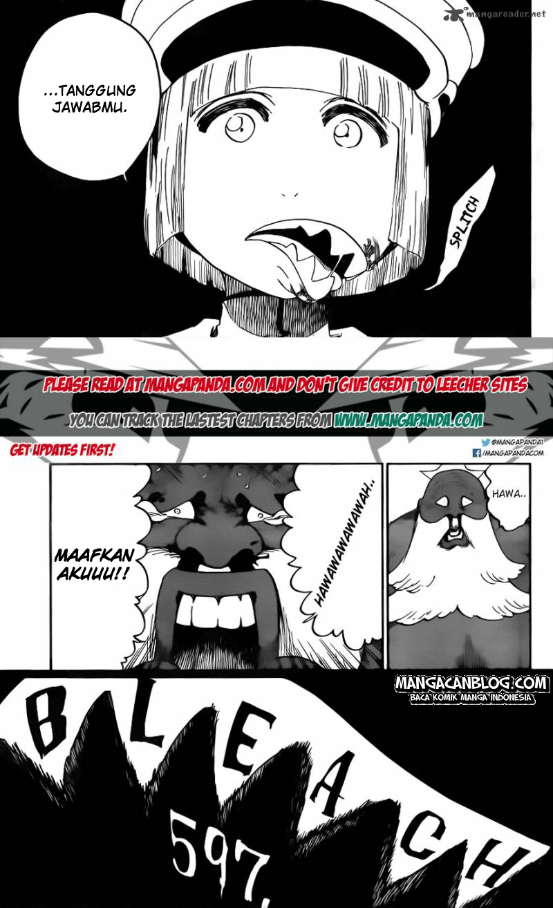 Bleach Bab 597 halaman 6