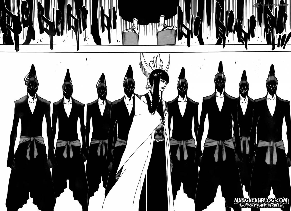 Bleach Bab 597 halaman 11