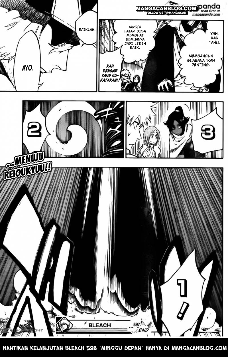Bleach Bab 597 halaman 19