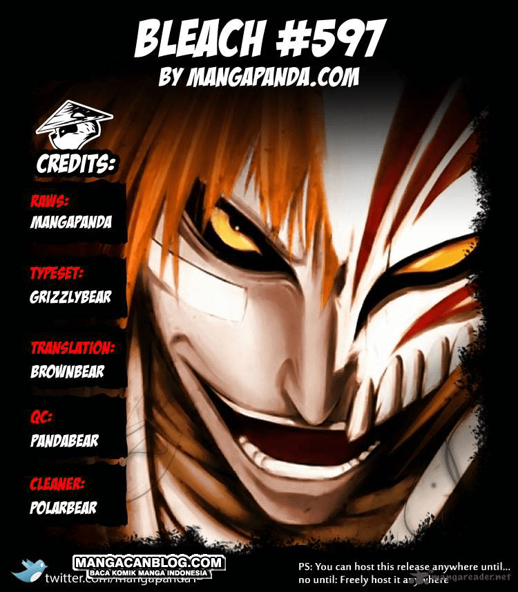 Bleach Bab 597 halaman 20