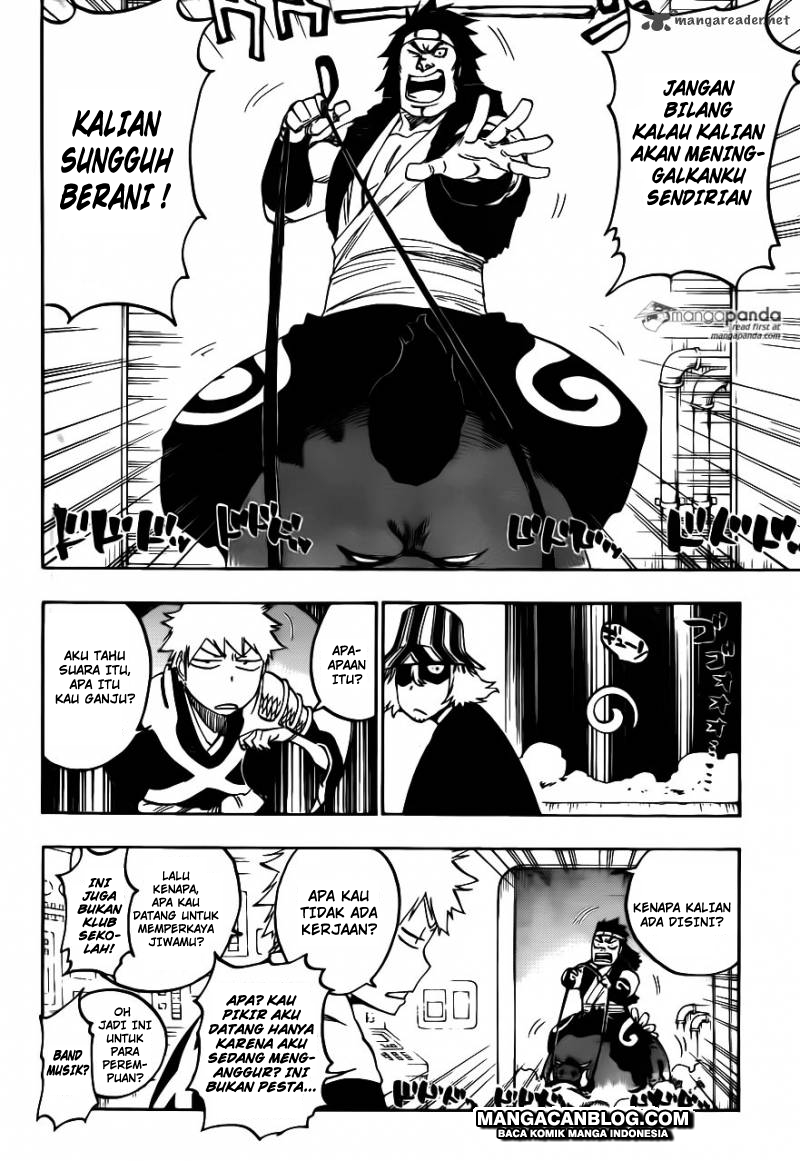 Bleach Bab 598 halaman 3