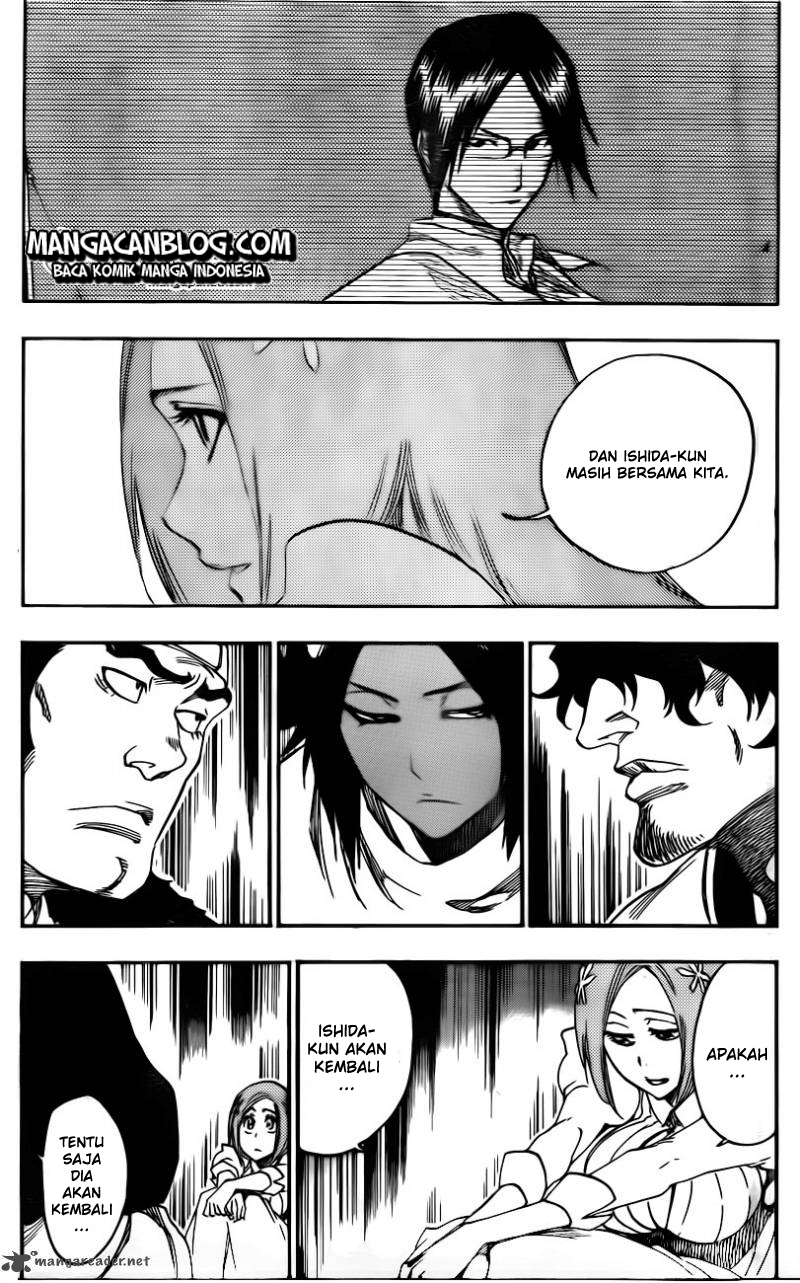 Bleach Bab 598 halaman 8