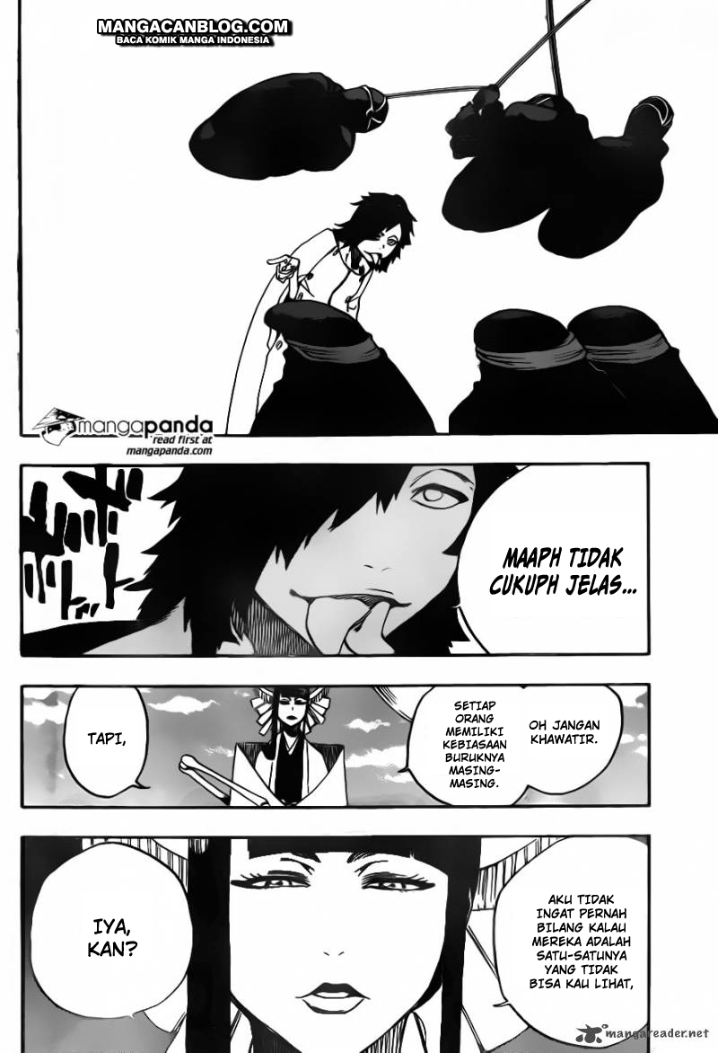 Bleach Bab 598 halaman 15