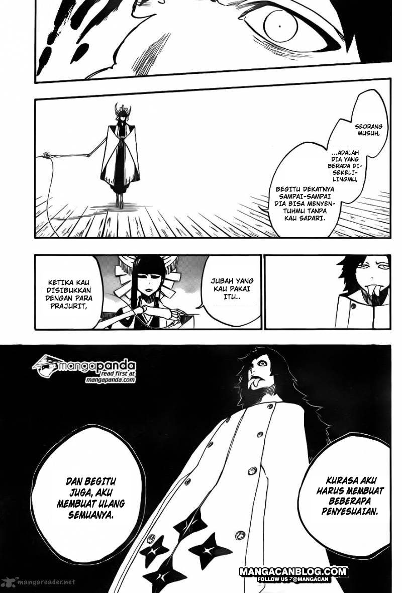 Bleach Bab 598 halaman 16