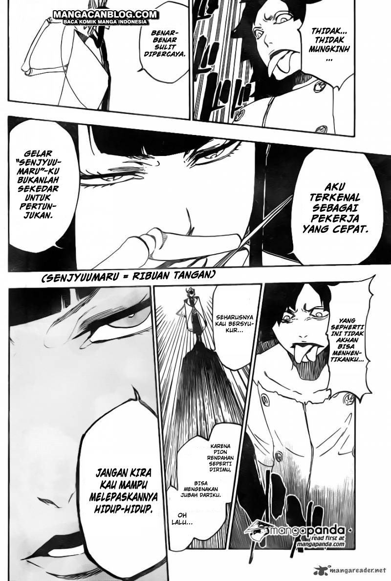 Bleach Bab 598 halaman 17