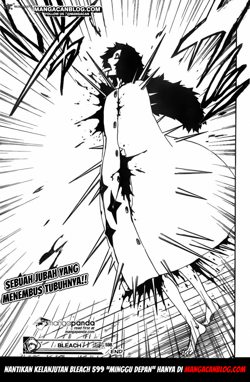 Bleach Bab 598 halaman 18