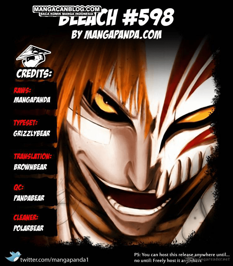 Bleach Bab 598 halaman 19