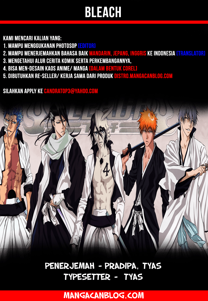 Bleach Bab 599 halaman 1