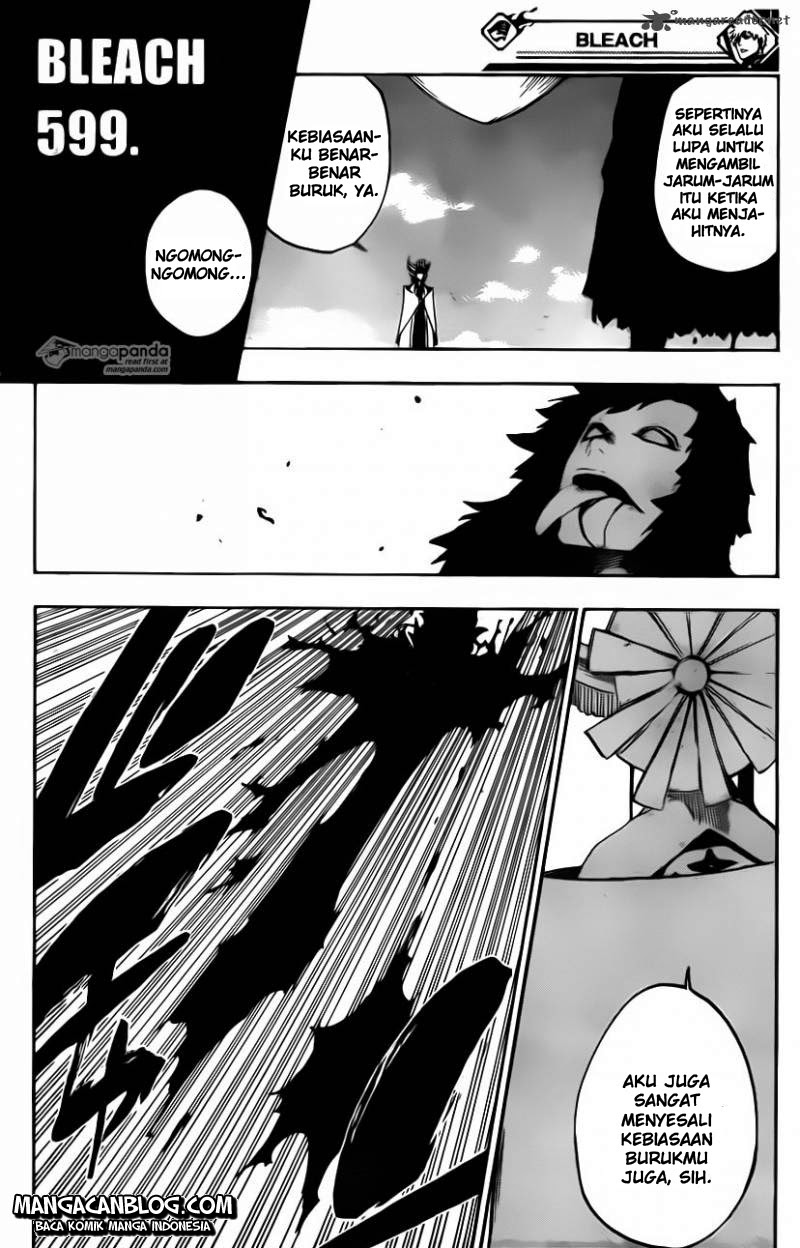 Bleach Bab 599 halaman 3
