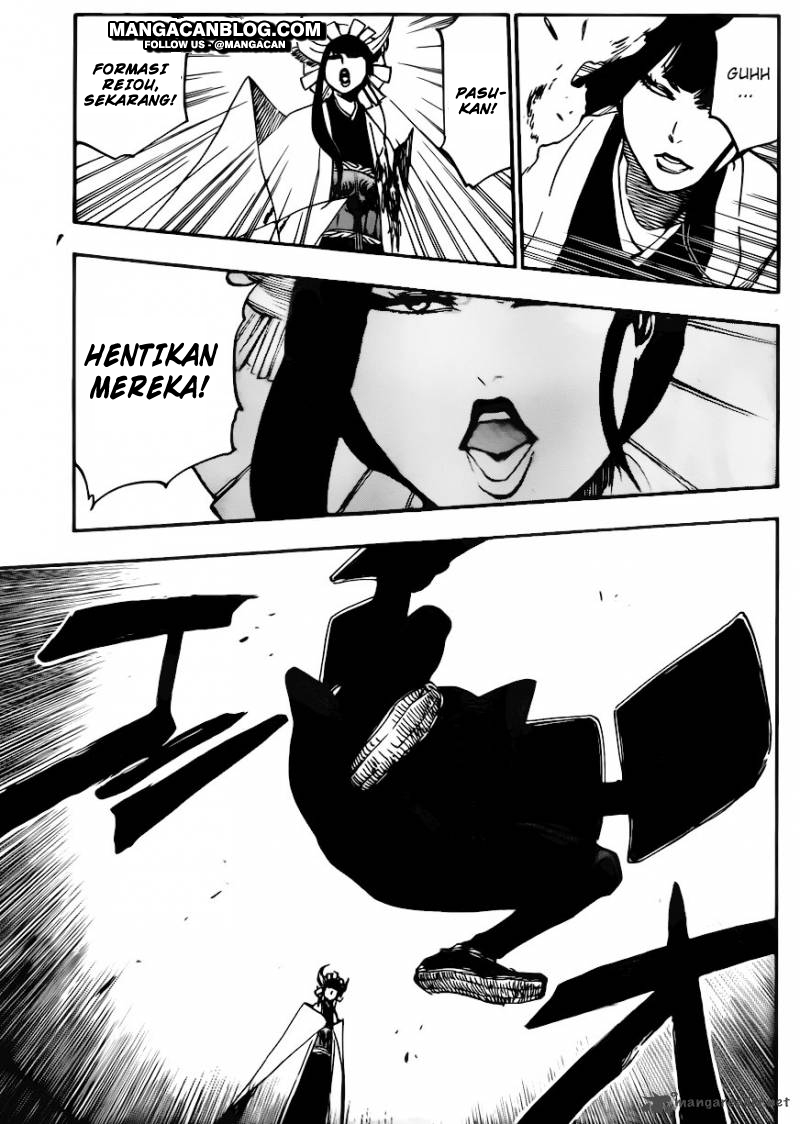 Bleach Bab 599 halaman 13