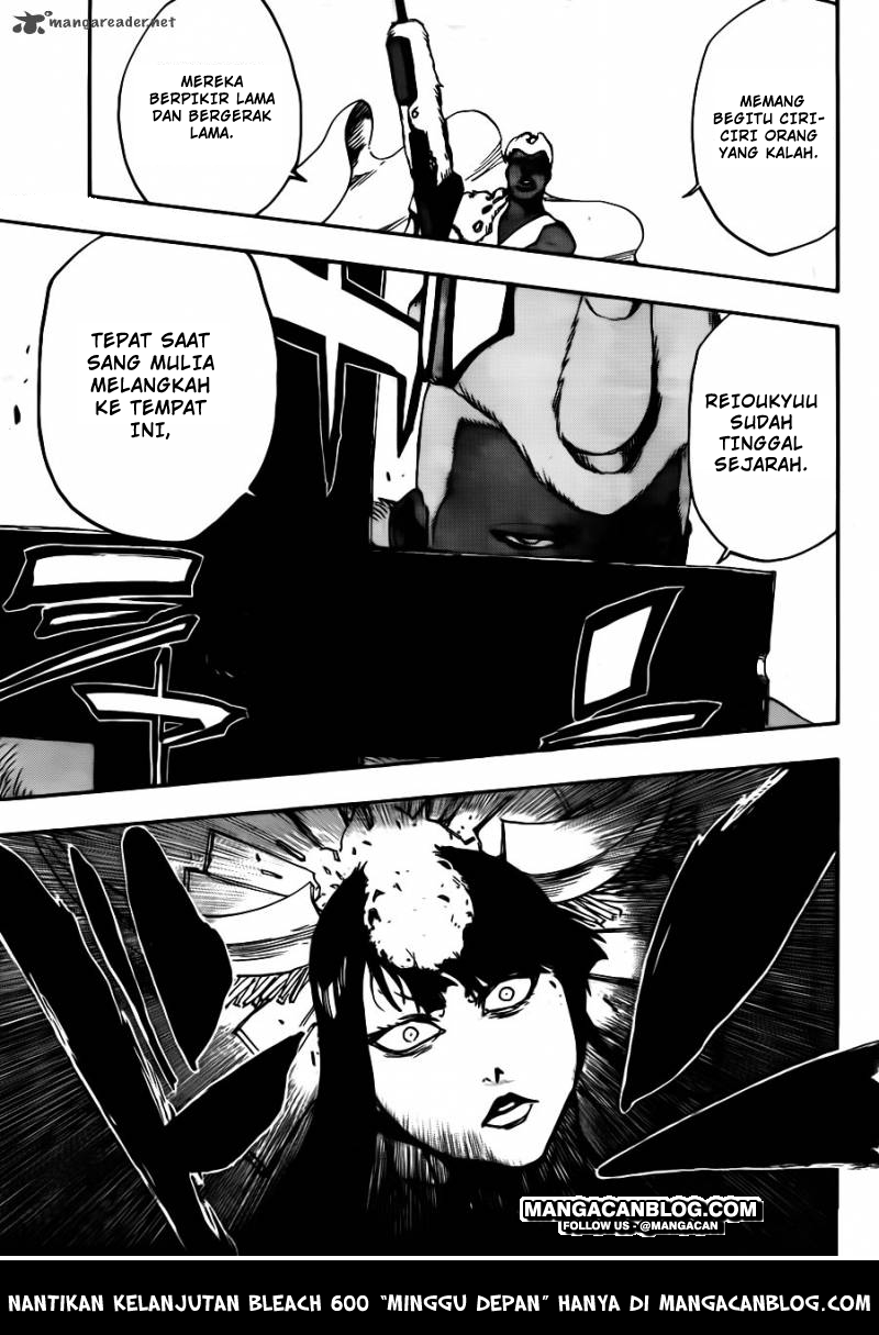 Bleach Bab 599 halaman 17