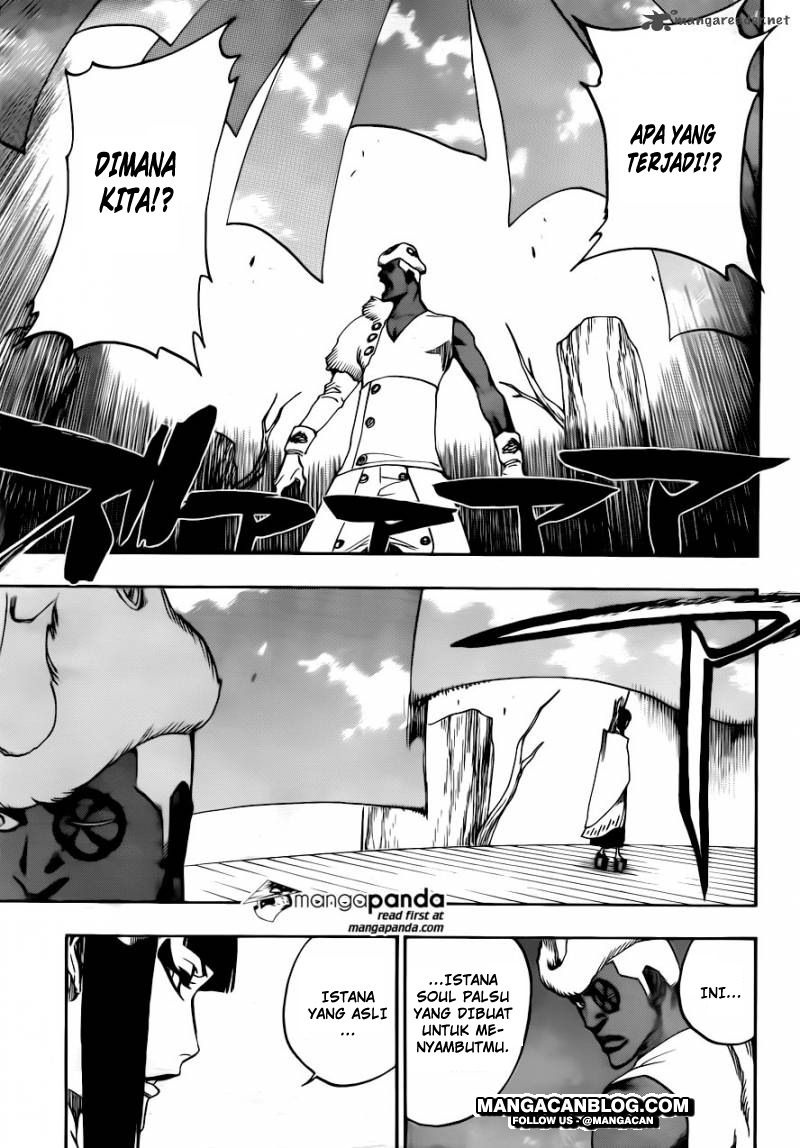 Bleach Bab 600 halaman 9