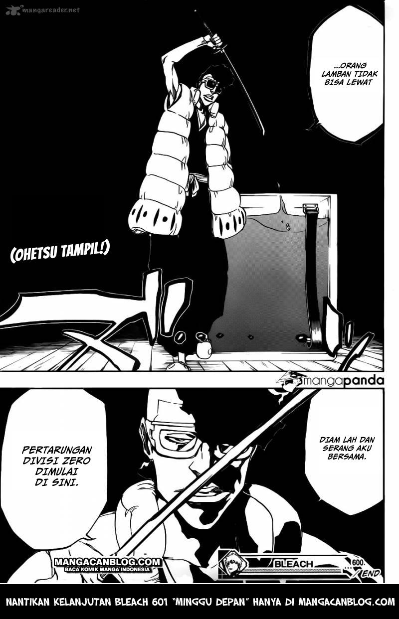 Bleach Bab 600 halaman 17