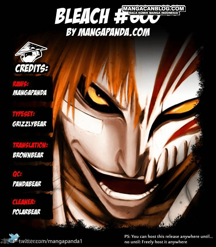 Bleach Bab 600 halaman 18