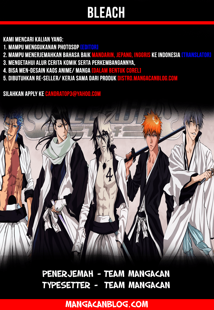 Bleach Bab 601 halaman 1