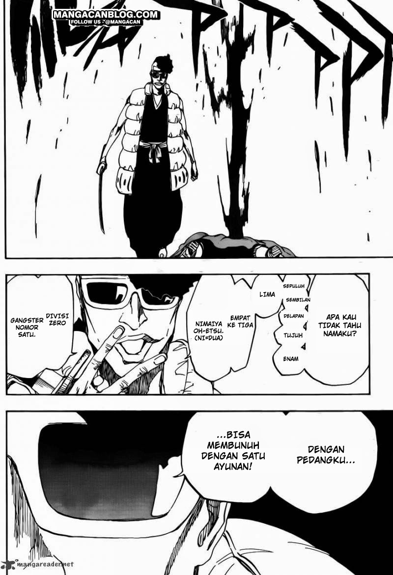 Bleach Bab 601 halaman 8