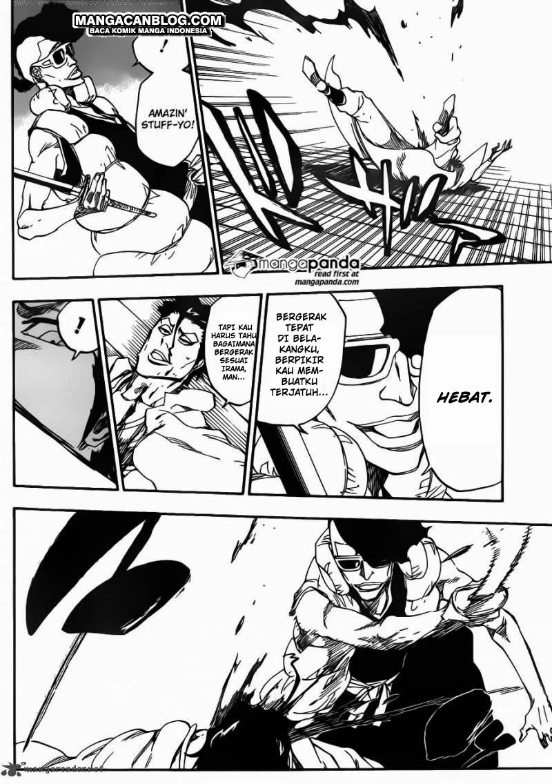Bleach Bab 601 halaman 16