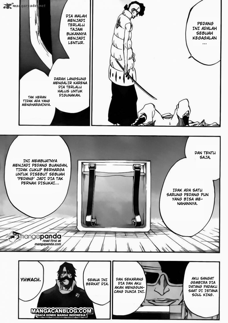 Bleach Bab 601 halaman 17