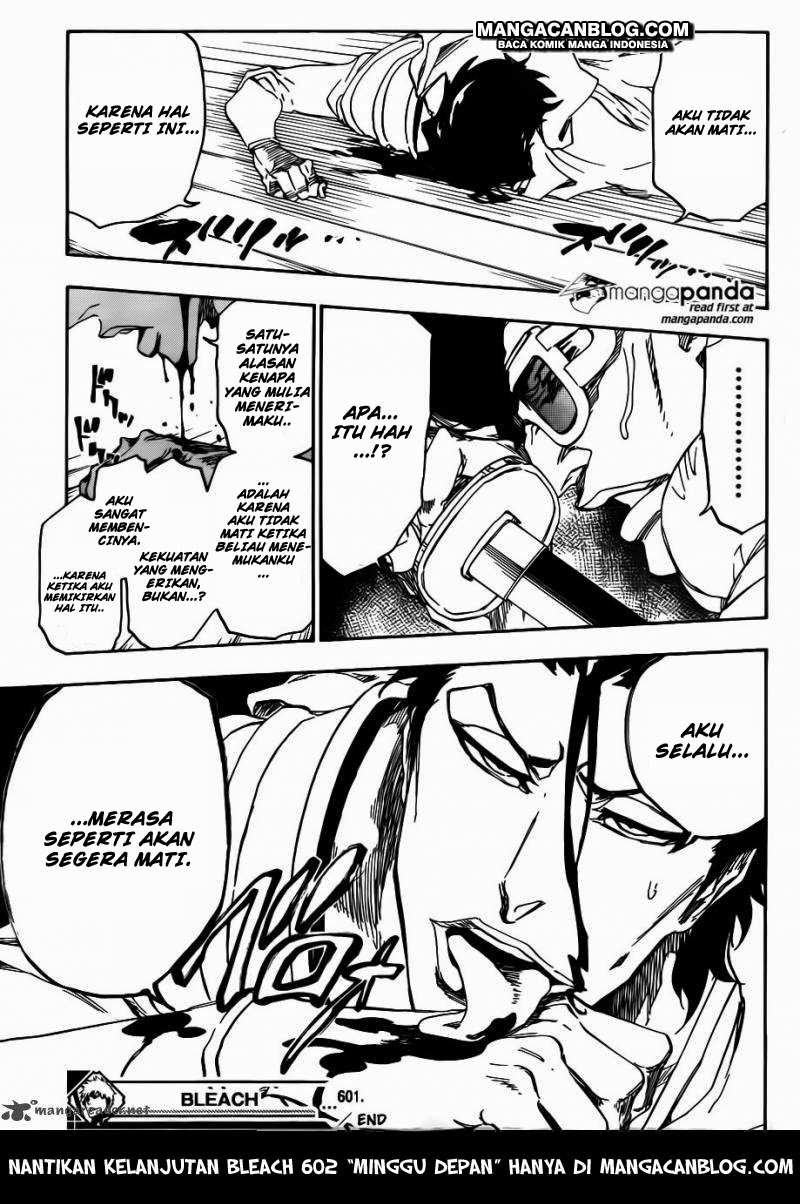 Bleach Bab 601 halaman 19