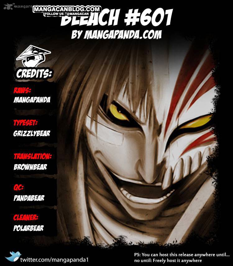 Bleach Bab 601 halaman 20
