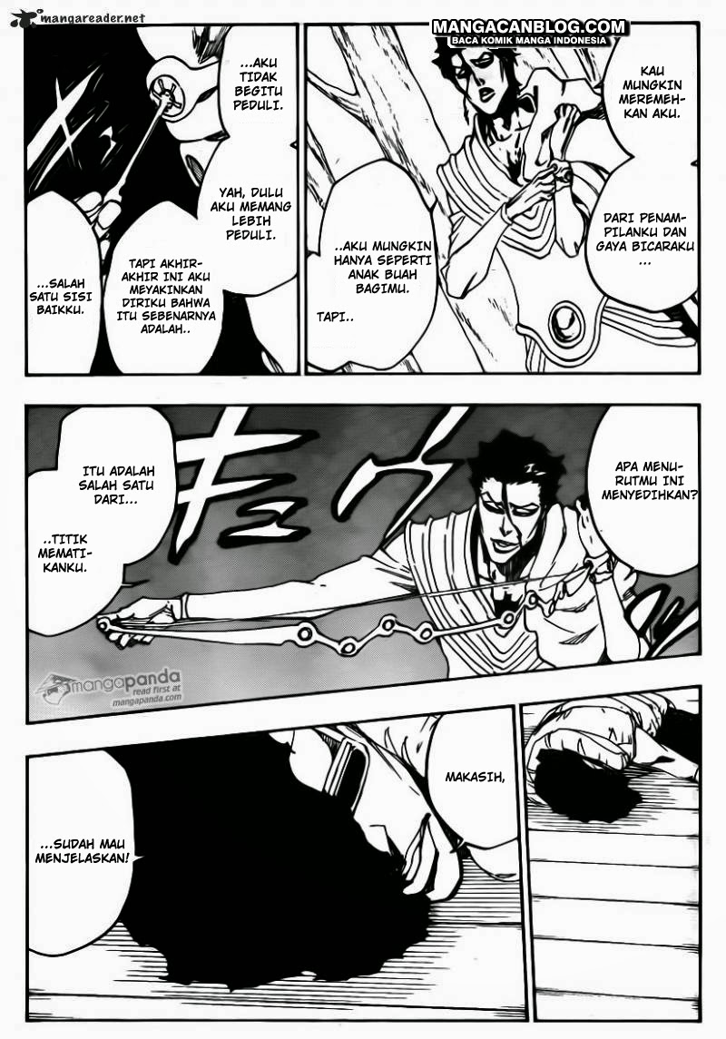 Bleach Bab 602 halaman 8