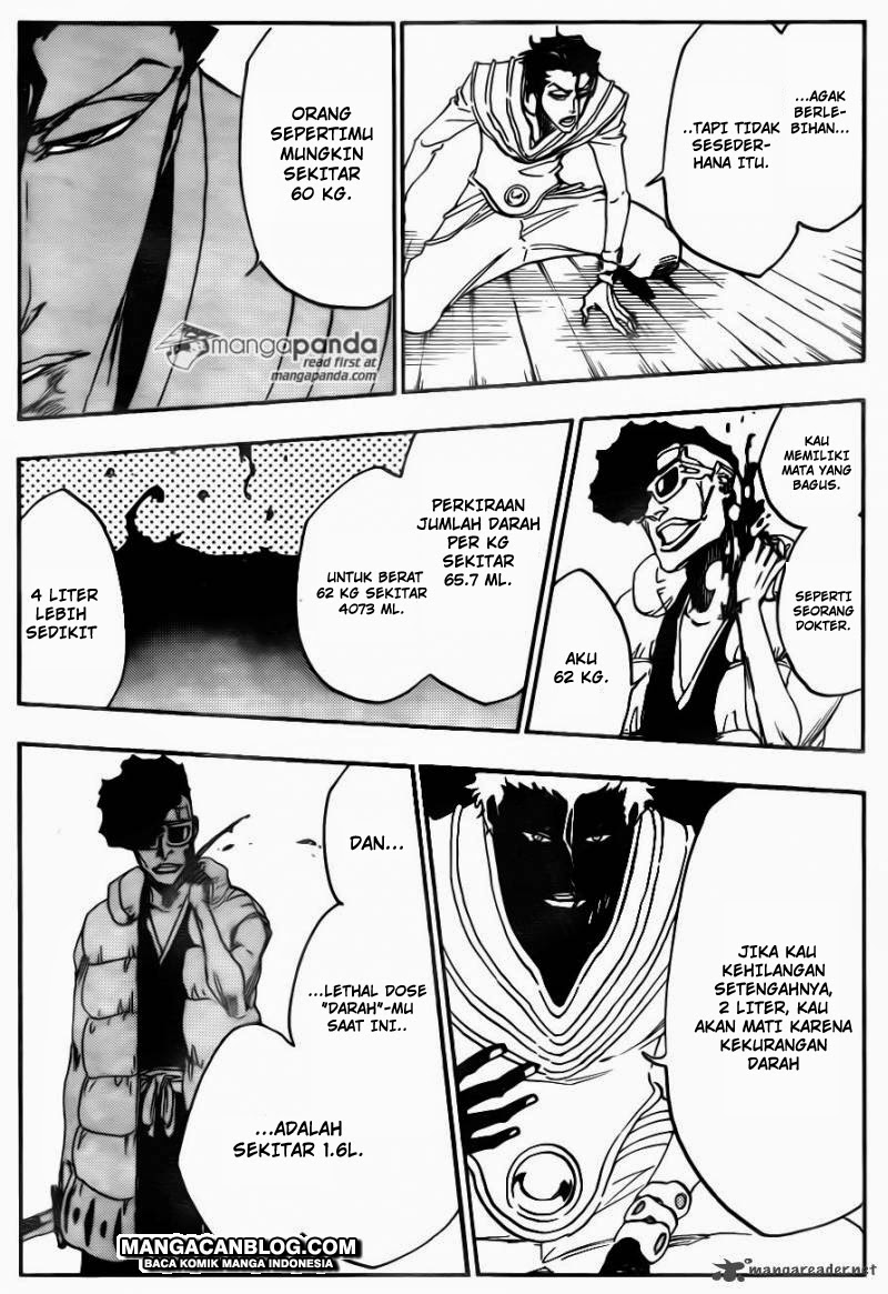 Bleach Bab 602 halaman 11