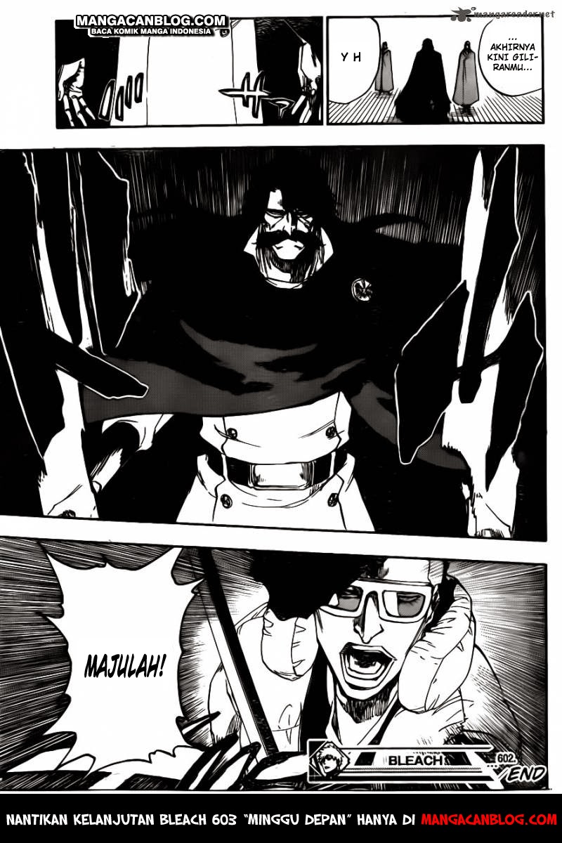 Bleach Bab 602 halaman 18