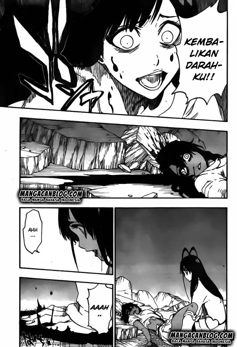Bleach Bab 603 halaman 8