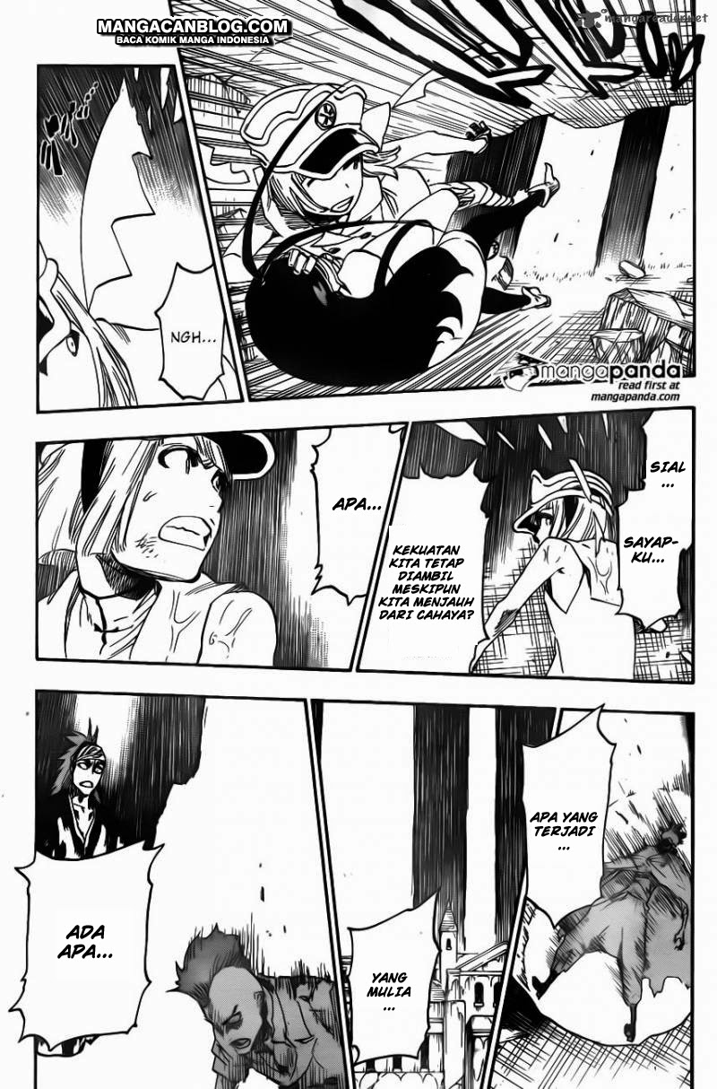 Bleach Bab 603 halaman 16