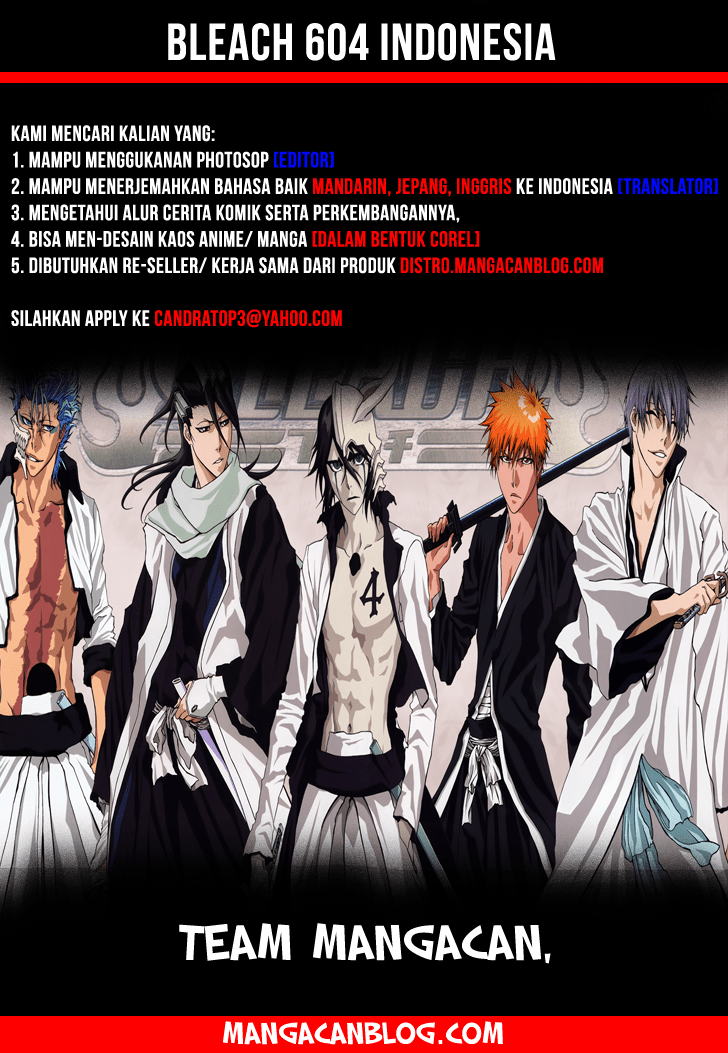 Bleach Bab 604 halaman 2