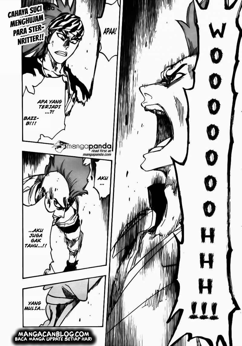 Bleach Bab 604 halaman 3