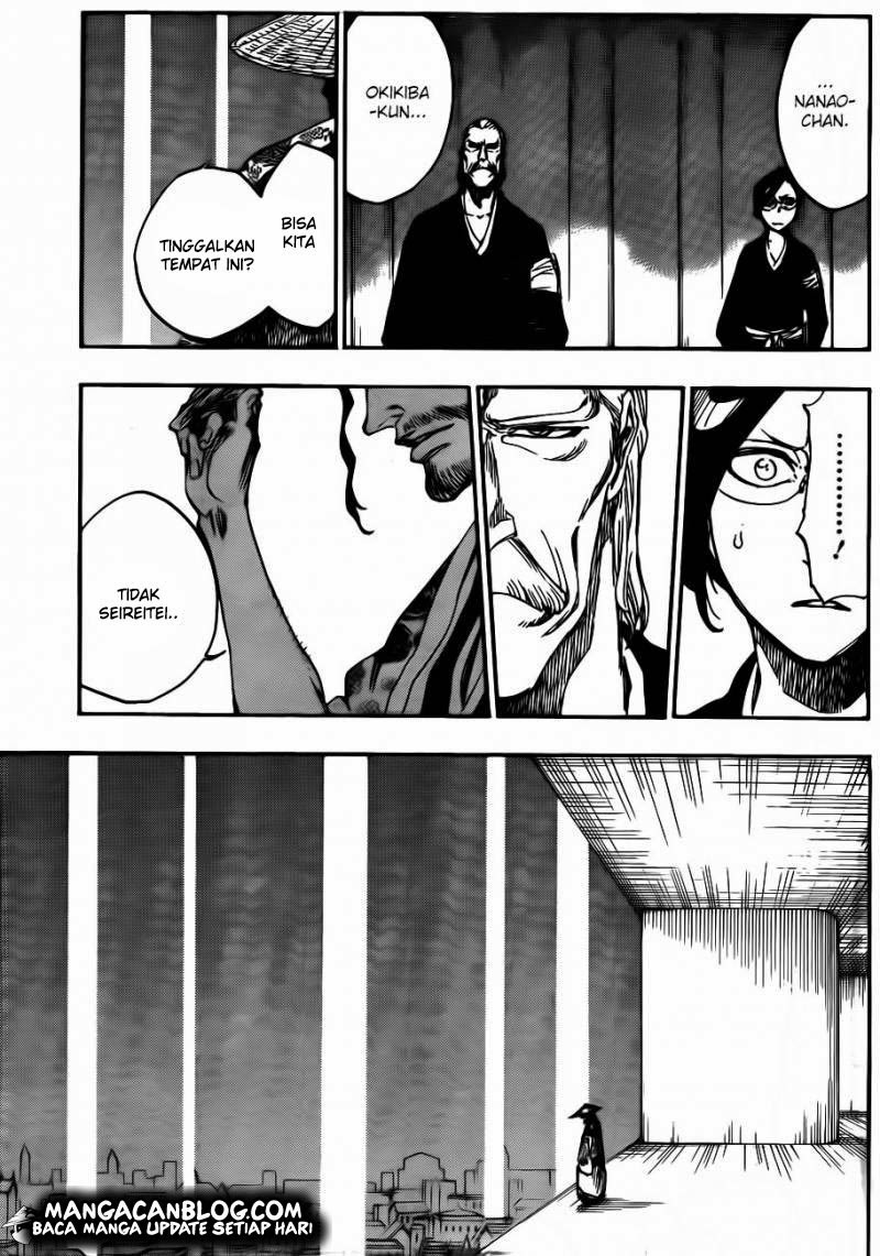 Bleach Bab 604 halaman 7