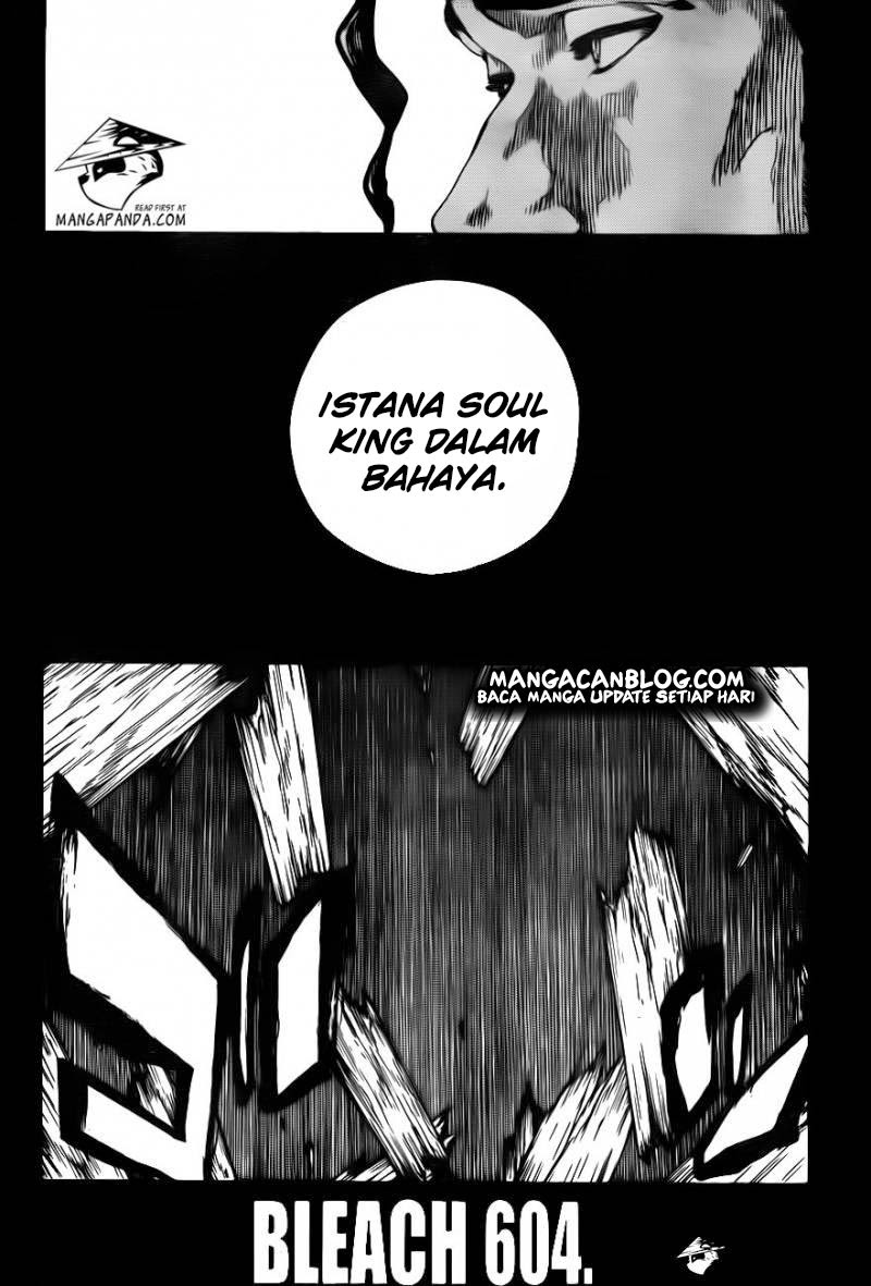 Bleach Bab 604 halaman 8