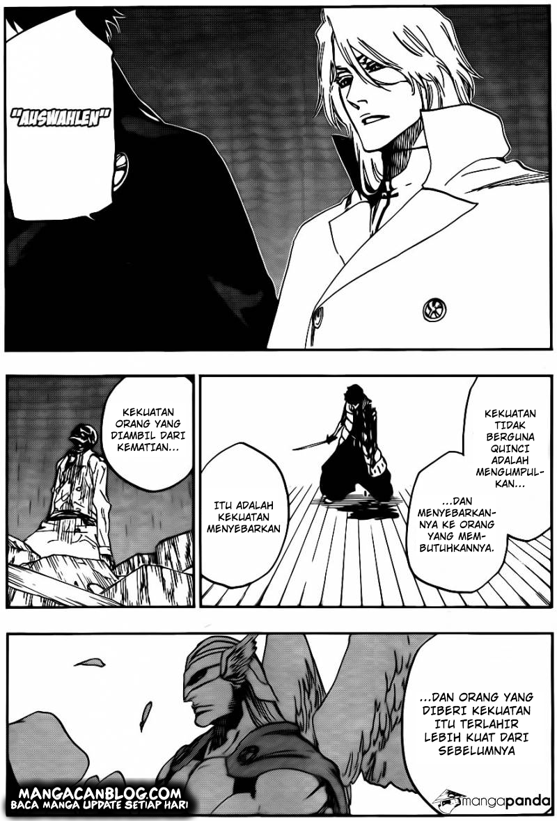 Bleach Bab 604 halaman 11