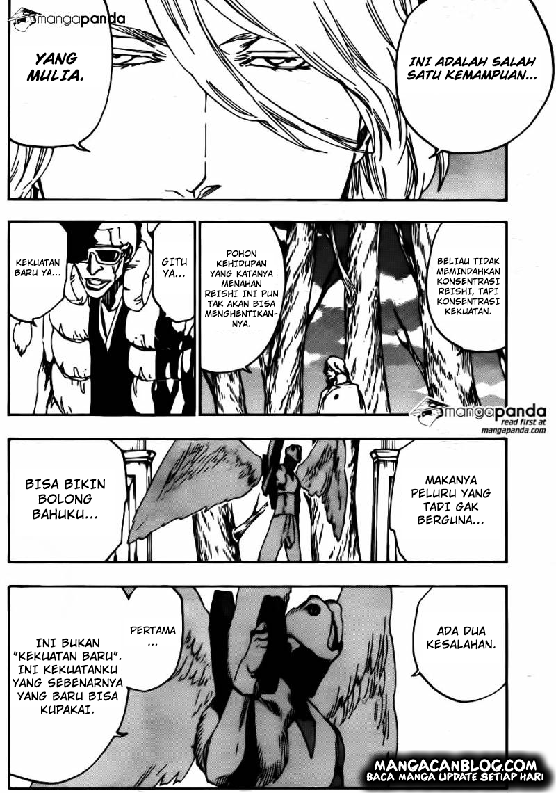 Bleach Bab 604 halaman 12