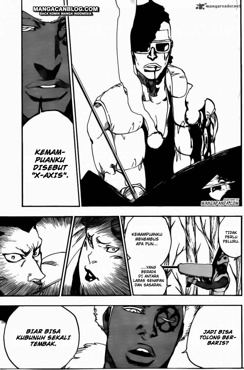 Bleach Bab 604 halaman 15