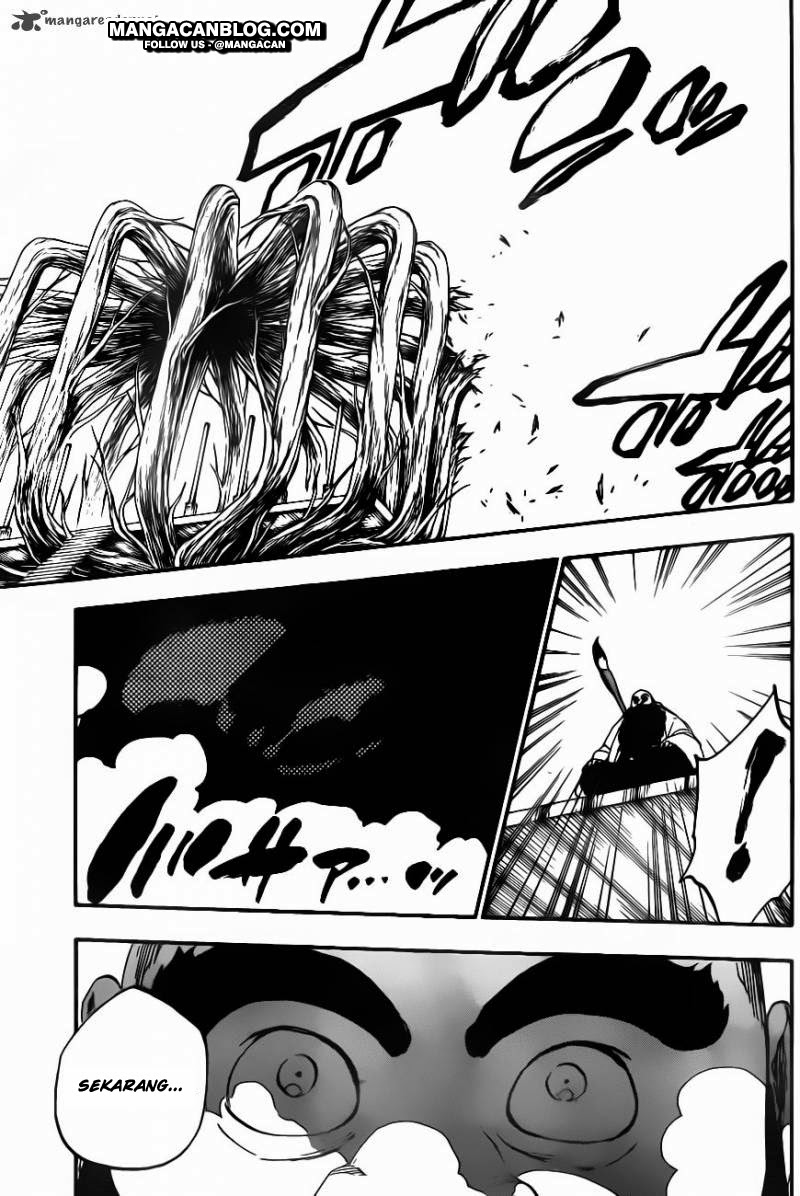 Bleach Bab 604 halaman 17