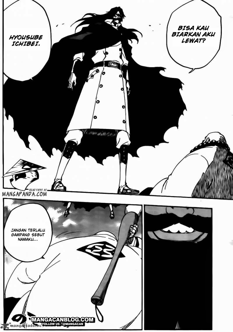 Bleach Bab 604 halaman 18