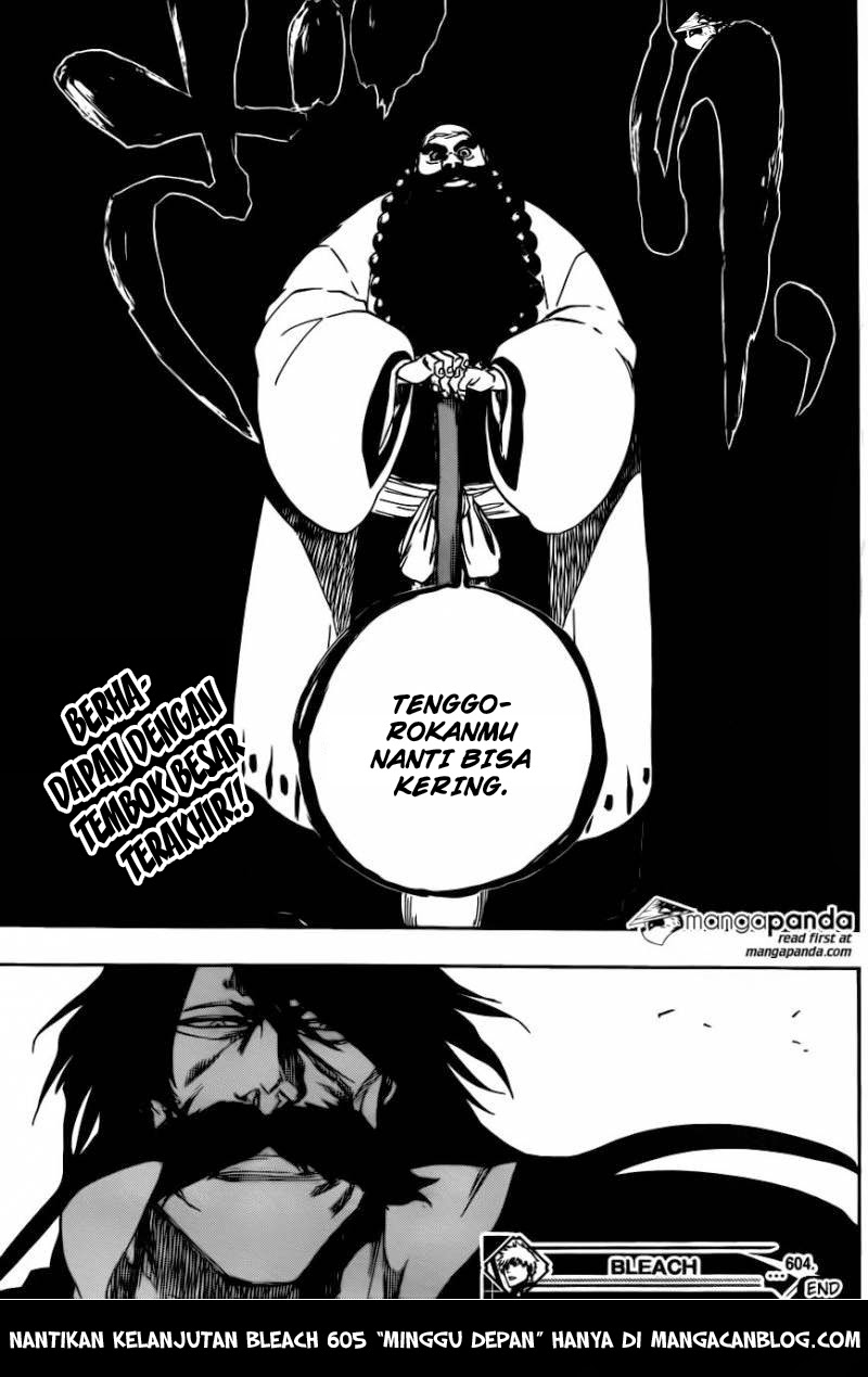 Bleach Bab 604 halaman 19