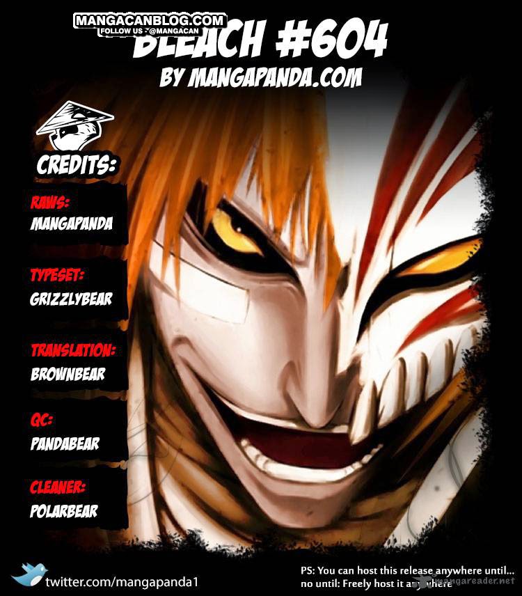 Bleach Bab 604 halaman 20